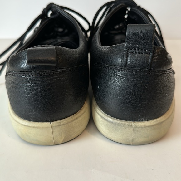 Men’s ECCO Danish Design Leather Shoes/Sneakers, Size 44 - Picture 4 of 10